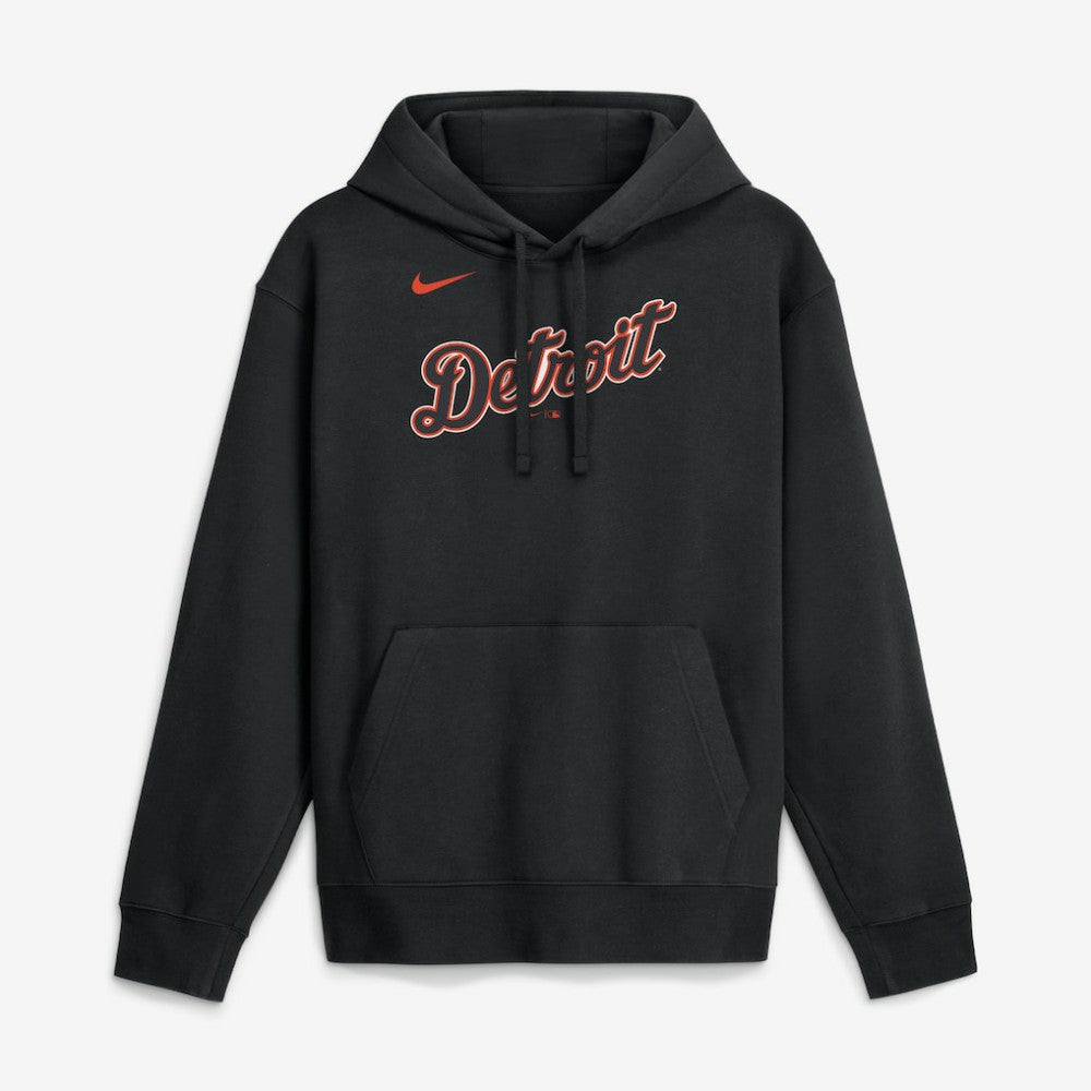 Detroit Tigers Nike Dri-Fit Club Hoodie - MLB Hoodies