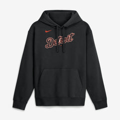 Detroit Tigers Nike Dri-Fit Club Hoodie - MLB Hoodies