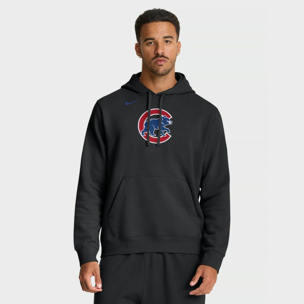 Chicago Cubs Nike Dri-Fit Club Hoodie - MLB Hoodies