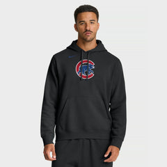 Chicago Cubs Nike Dri-Fit Club Hoodie - MLB Hoodies