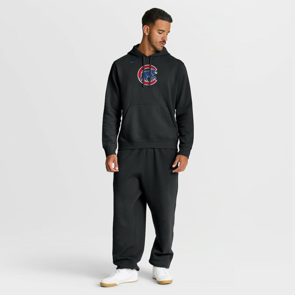 Chicago Cubs Nike Dri-Fit Club Hoodie - MLB Hoodies