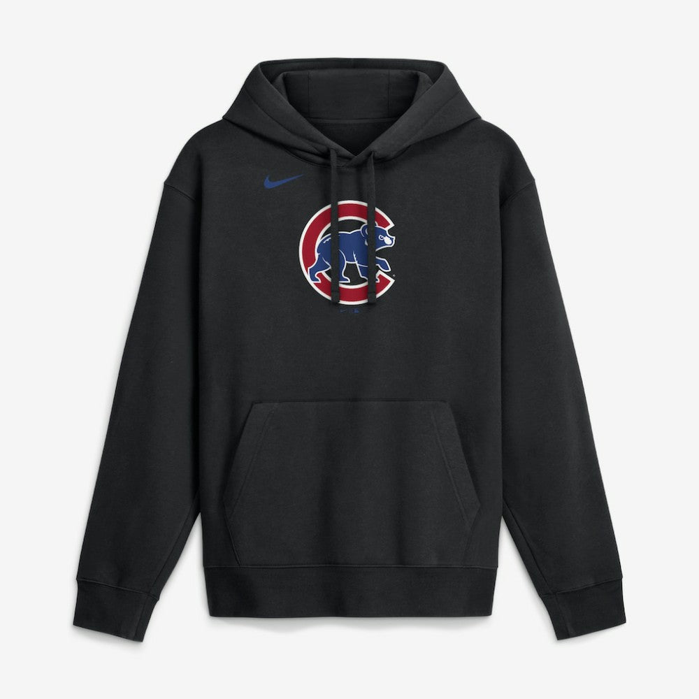Chicago Cubs Nike Dri-Fit Club Hoodie - MLB Hoodies