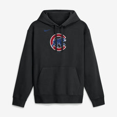 Chicago Cubs Nike Dri-Fit Club Hoodie - MLB Hoodies
