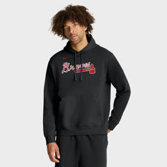 Atlanta Braves Nike Dri-Fit Club Hoodie - MLB Hoodies