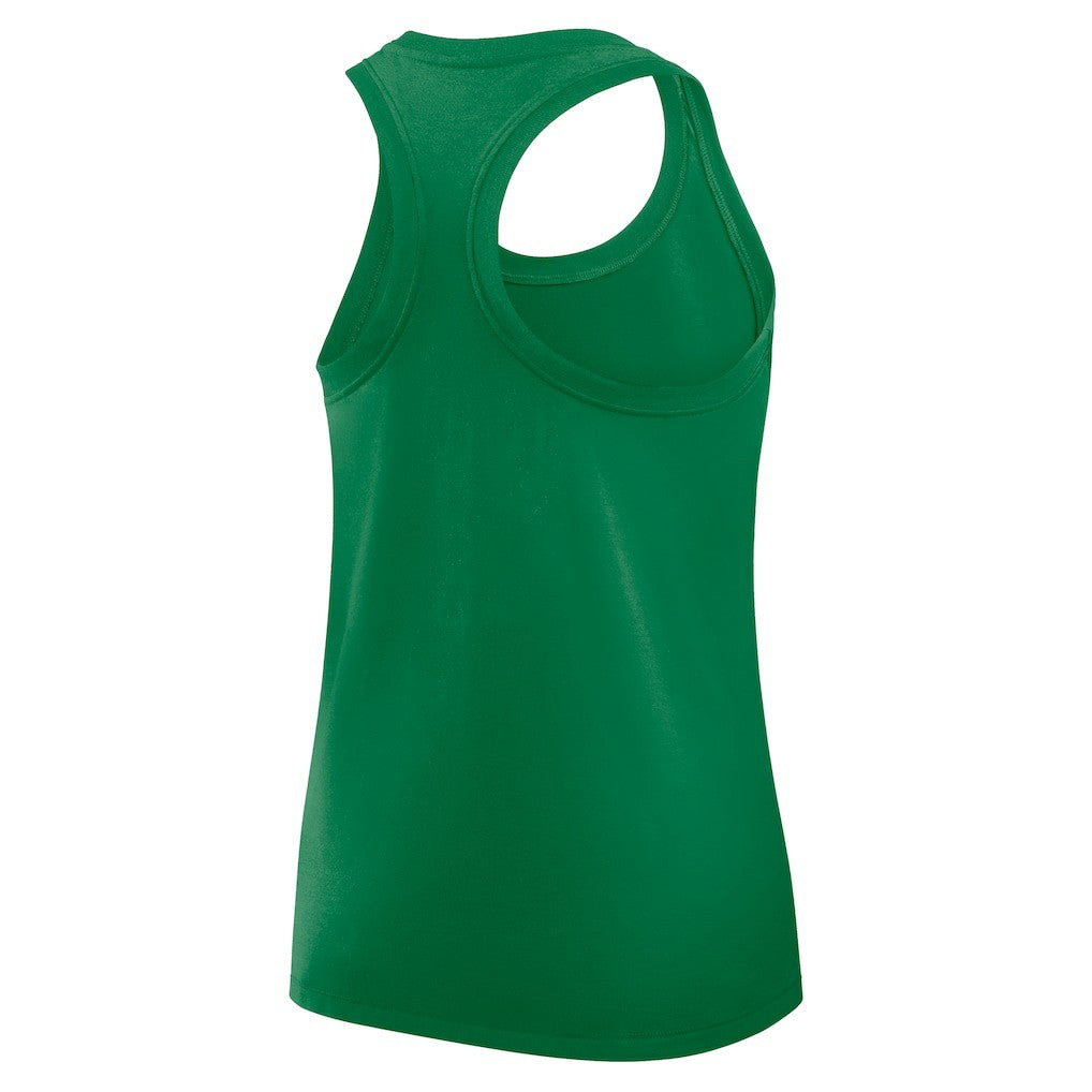 Philadelphia Eagles Women's Hurry Up Tri-Blend Dri-FIT Tank Top | NFL Outlet