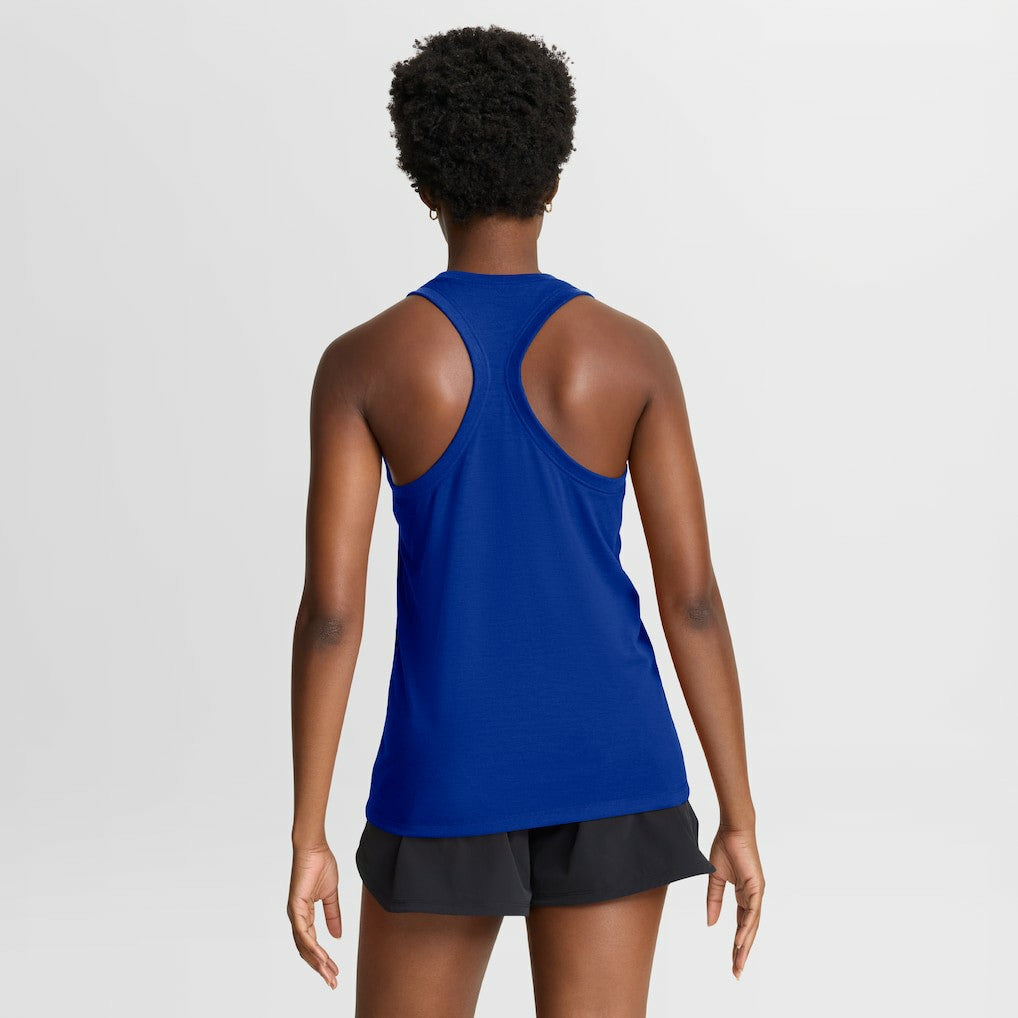 Buffalo Bills Women's Hurry Up Tri-Blend Dri-FIT Tank Top | NFL US