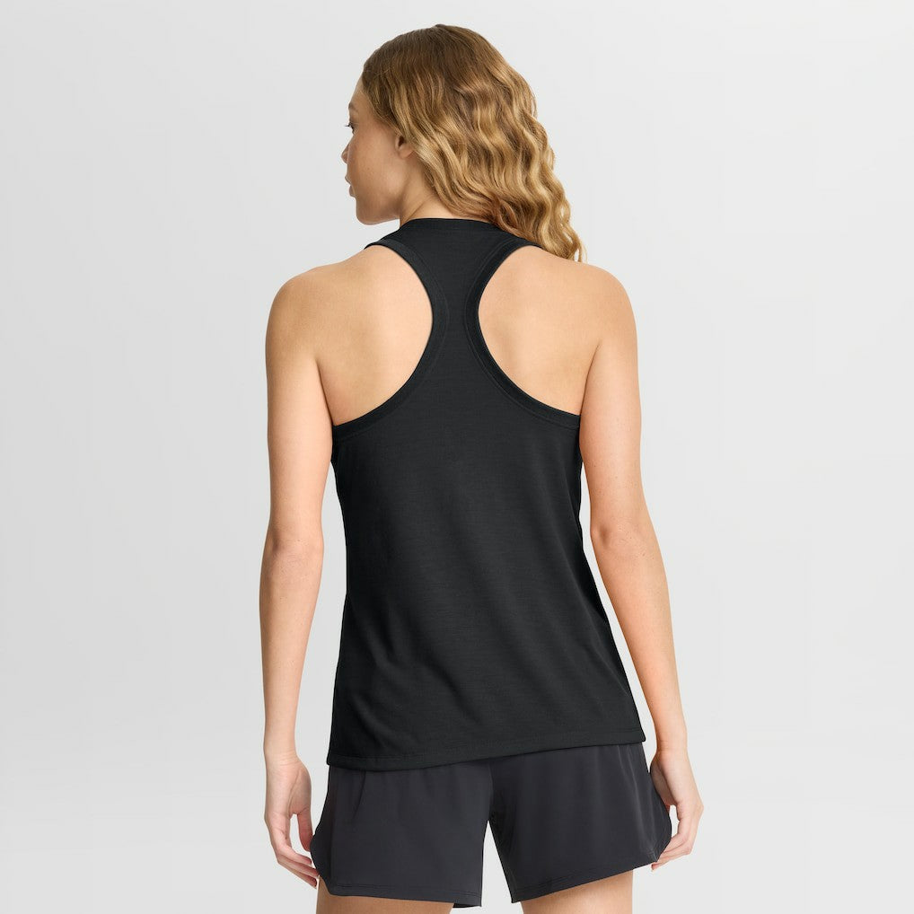 Pittsburgh Steelers Women's Hurry Up Tri-Blend Dri-FIT Tank Top | NFL Online