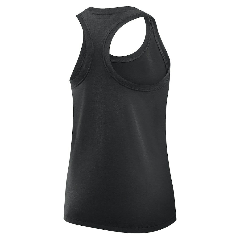Pittsburgh Steelers Women's Hurry Up Tri-Blend Dri-FIT Tank Top | NFL Online