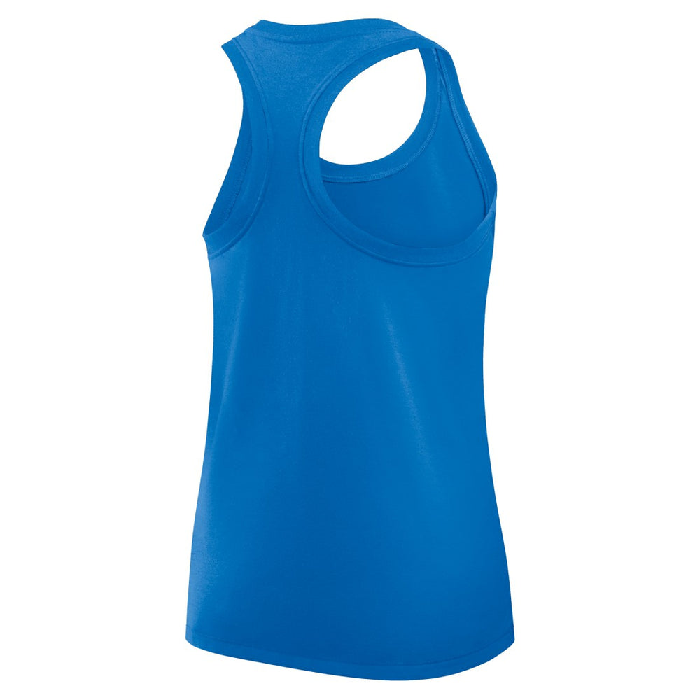 Detroit Lions Women's Hurry Up Tri-Blend Dri-FIT Tank Top | NFL Outlet