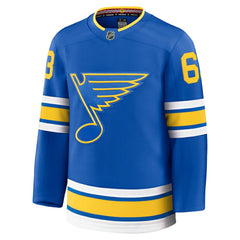 Jake Neighbours St. Louis Blues Fanatics Home Premium Jersey -  NHL Jerseys