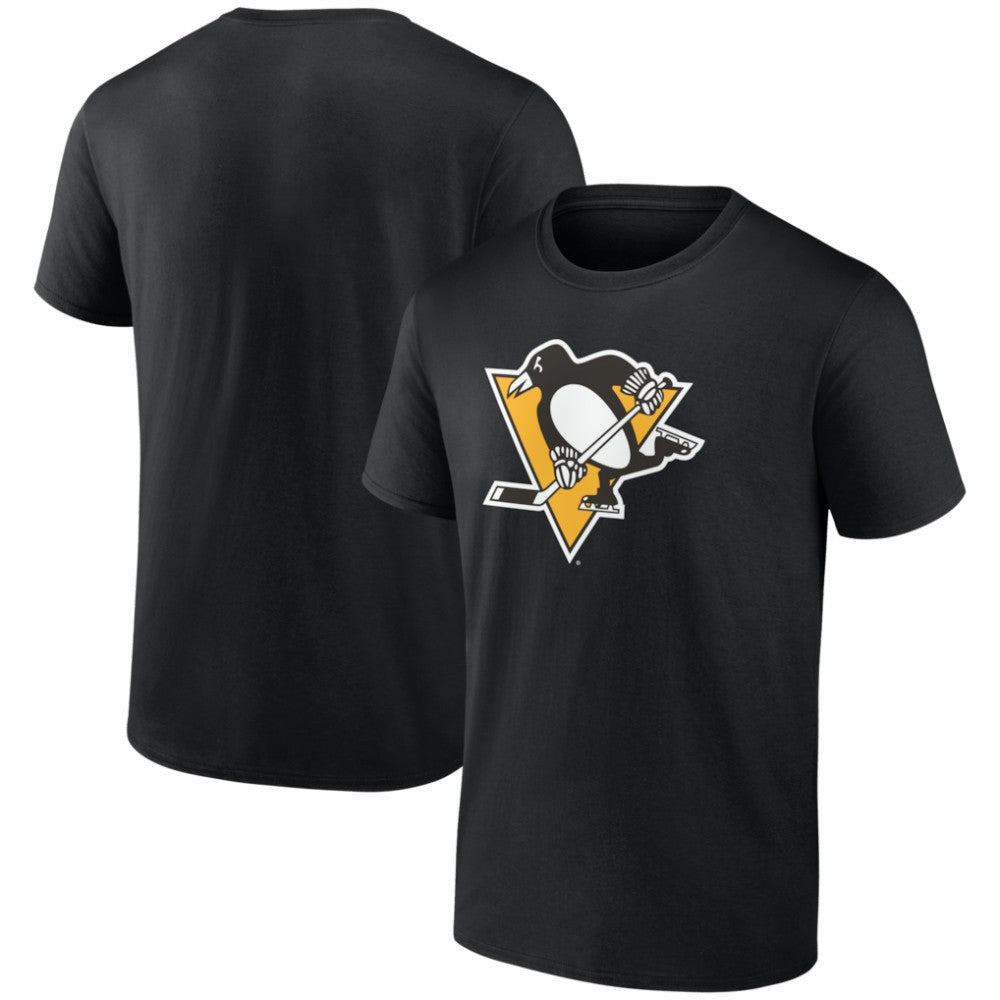 Pittsburgh Penguins Logo Athletic Essential T-Shirt -  NHL T-shirts