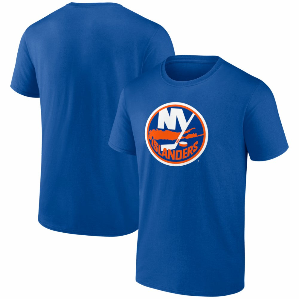 New York Islanders Logo Athletic Essential T-Shirt -  NHL T-shirts