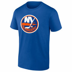 New York Islanders Logo Athletic Essential T-Shirt -  NHL T-shirts