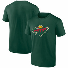 Minnesota Wild Logo Athletic Essential T-Shirt -  NHL T-shirts