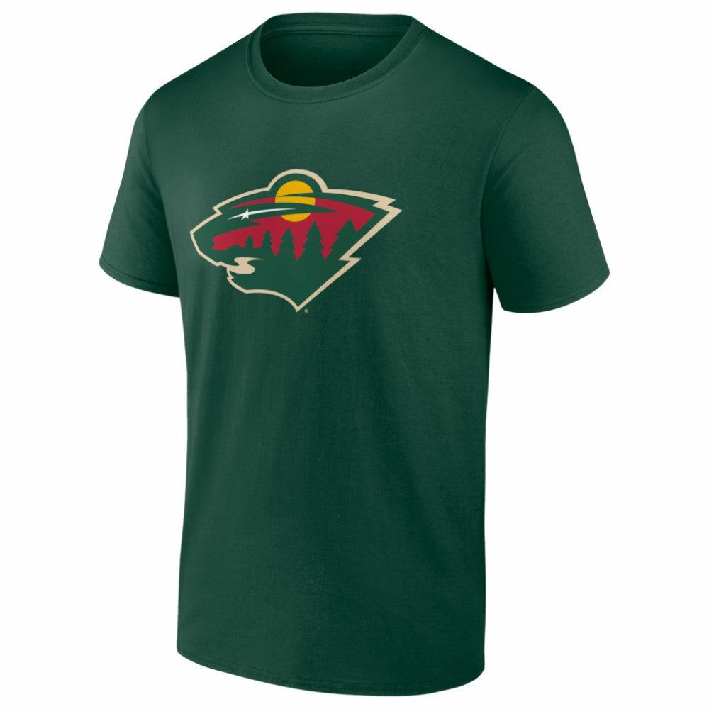Minnesota Wild Logo Athletic Essential T-Shirt -  NHL T-shirts