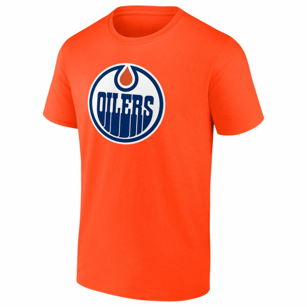 Edmonton Oilers Logo Athletic Essential T-Shirt -  NHL T-shirts