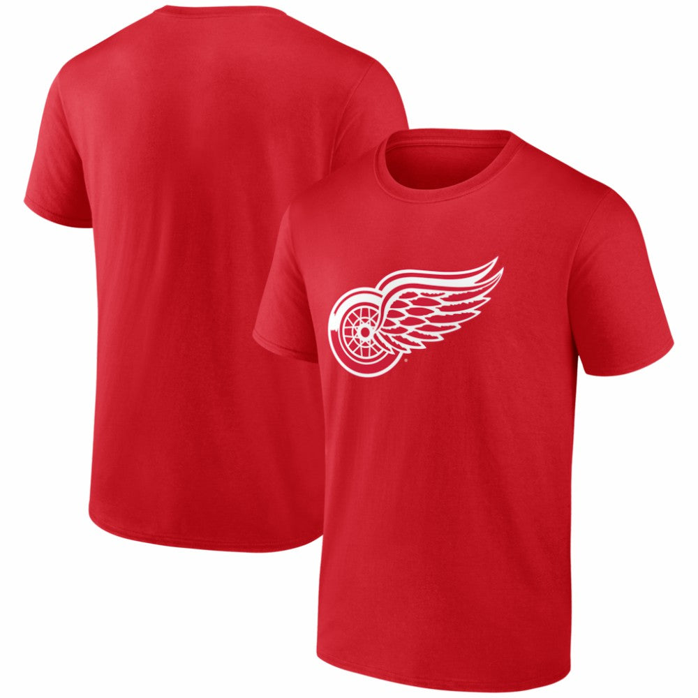 Detroit Red Wings Logo Athletic Essential T-Shirt -  NHL T-shirts