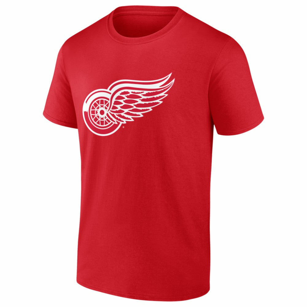 Detroit Red Wings Logo Athletic Essential T-Shirt -  NHL T-shirts
