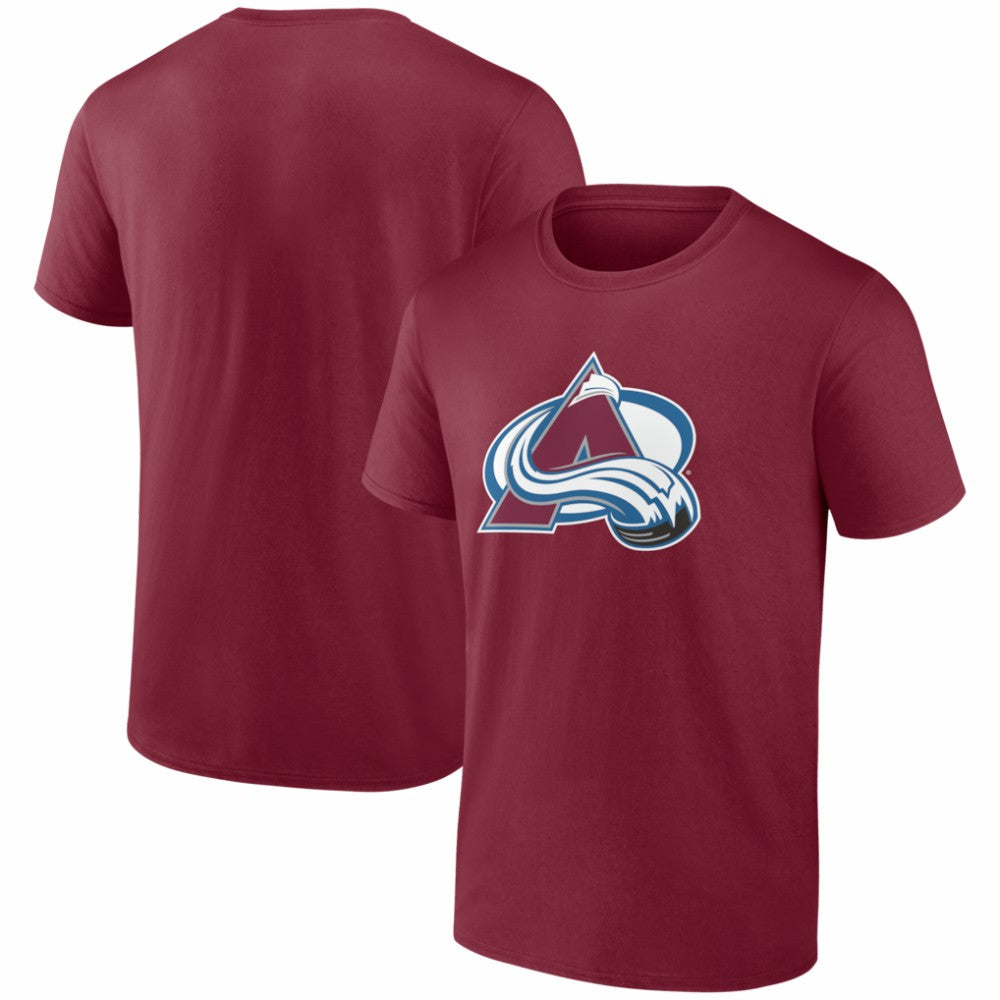 Colorado Avalanche Logo Athletic Essential T-Shirt -  NHL T-shirts