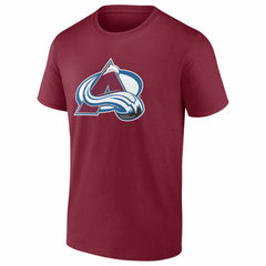Colorado Avalanche Logo Athletic Essential T-Shirt -  NHL T-shirts