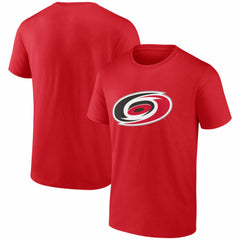 Carolina Hurricanes Logo Athletic Essential T-Shirt -  NHL T-shirts