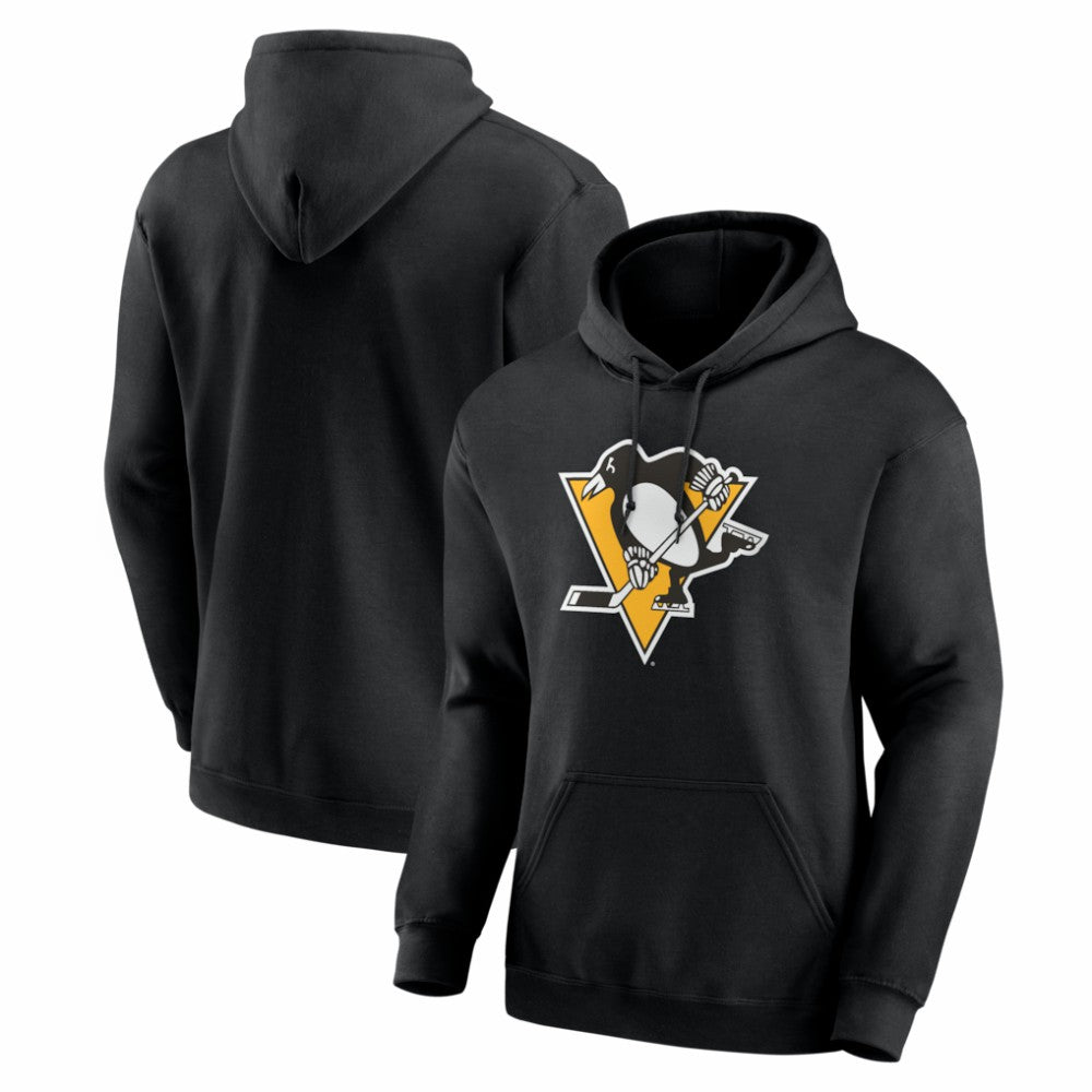Pittsburgh Penguins Logo Athletic Essential Hoodie -  NHL Hoodies