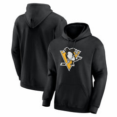 Pittsburgh Penguins Logo Athletic Essential Hoodie -  NHL Hoodies