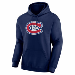 Montreal Canadiens Logo Athletic Essential Hoodie -  NHL Hoodies