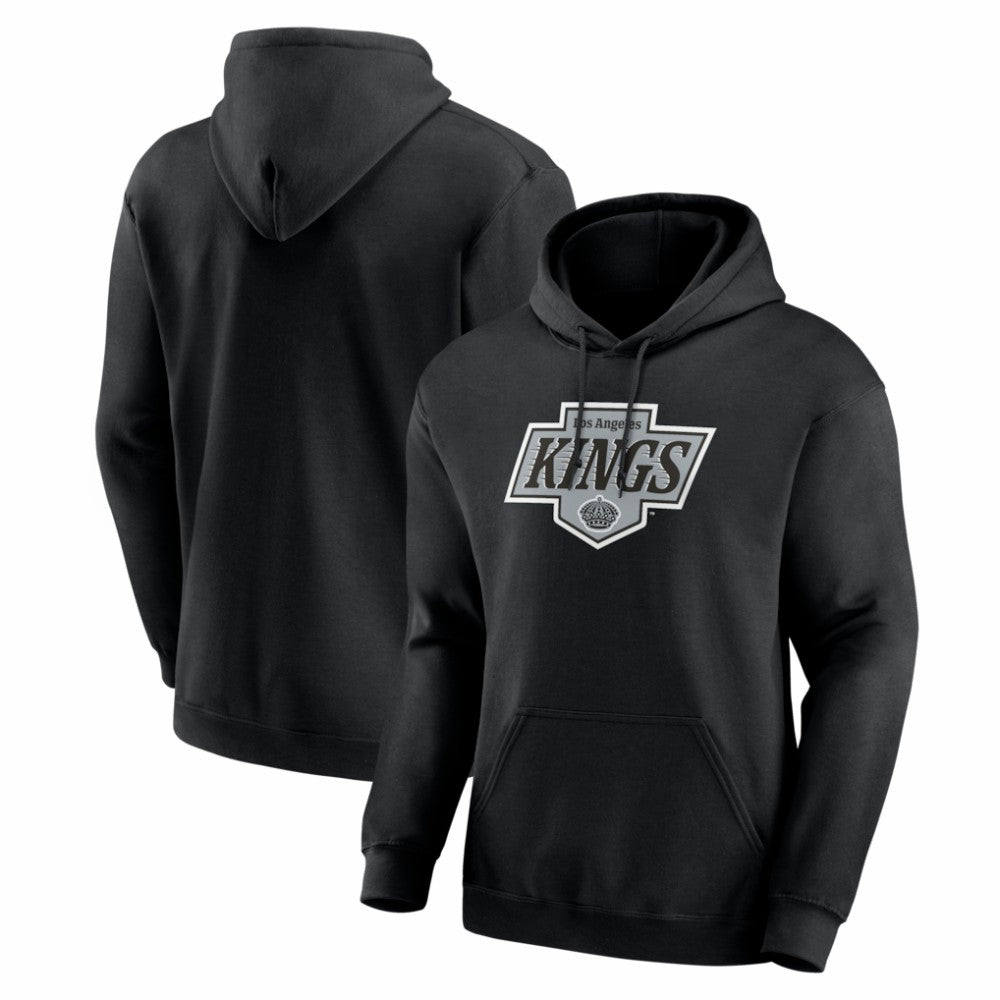 Los Angeles Kings Logo Athletic Essential Hoodie -  NHL Hoodies