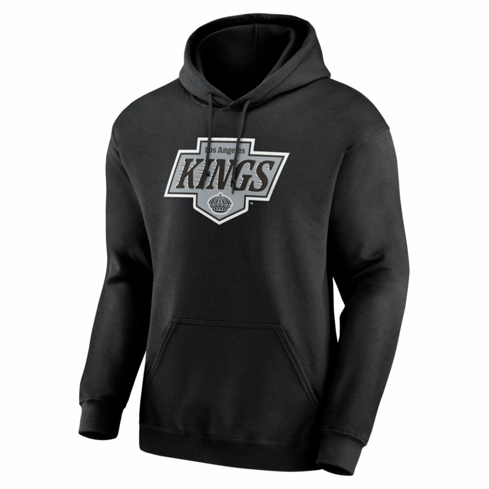 Los Angeles Kings Logo Athletic Essential Hoodie -  NHL Hoodies