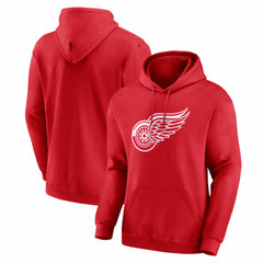 Detroit Red Wings Logo Athletic Essential Hoodie -  NHL Hoodies