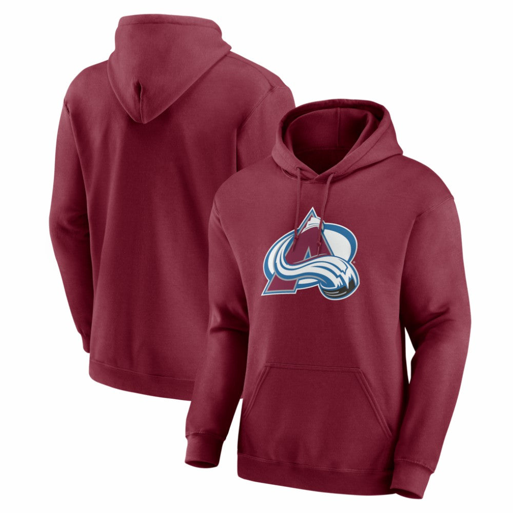 Colorado Avalanche Logo Athletic Essential Hoodie -  NHL Hoodies