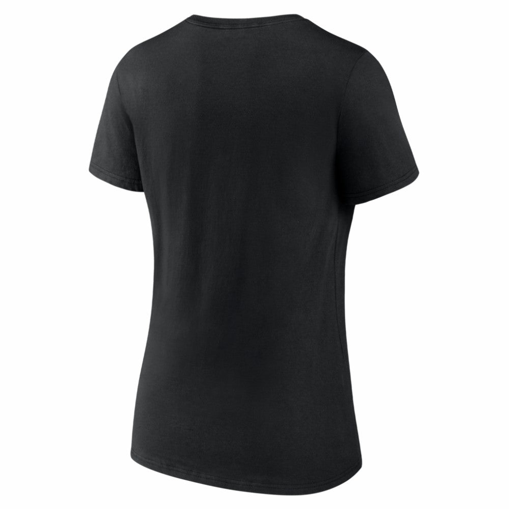 Los Angeles Kings Logo Athletic Women's Arch Victory V-Neck T-Shirt -  NHL T-shirts