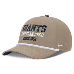 San Francisco Giants Nike Father's Day Rope Rise Adjustable Hat - MLB Hats