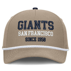 San Francisco Giants Nike Father's Day Rope Rise Adjustable Hat - MLB Hats