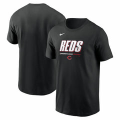 Cincinnati Reds Nike 2025 MLB Speedway Classic Authentic Collection Wordmark T-Shirt - MLB T-shirts