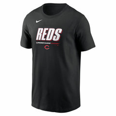 Cincinnati Reds Nike 2025 MLB Speedway Classic Authentic Collection Wordmark T-Shirt - MLB T-shirts