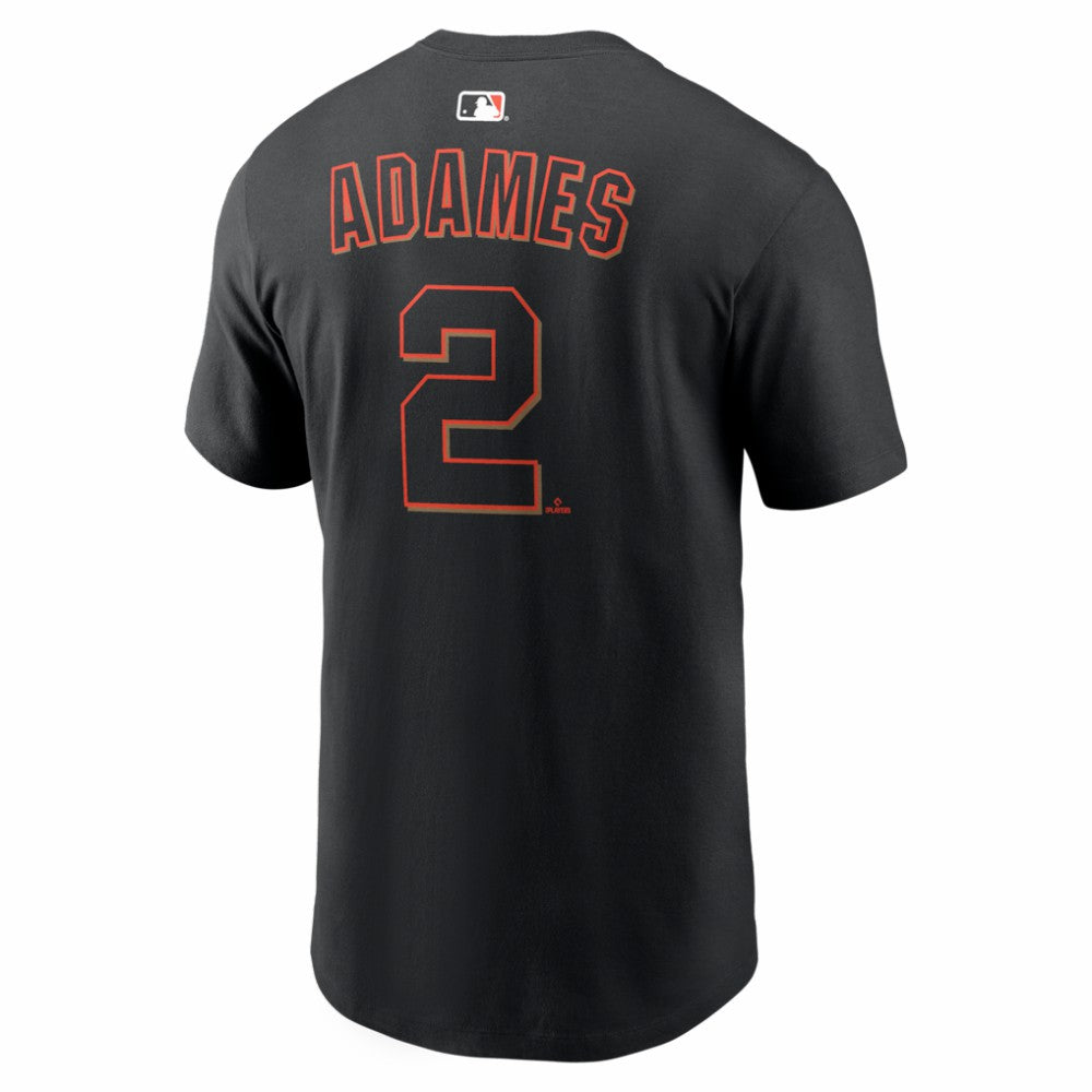 Willy Adames San Francisco Giants Nike Home Name & Number T-Shirt - MLB T-shirts