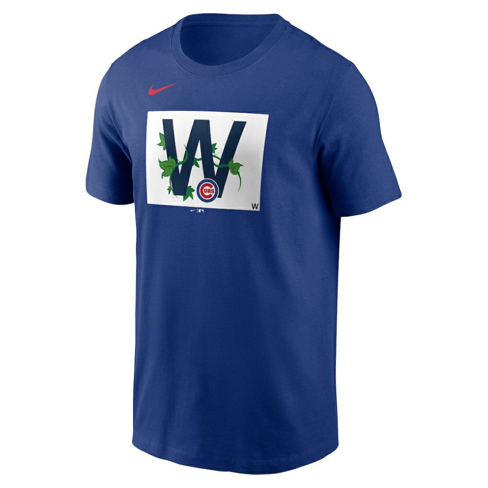 Chicago Cubs Nike Local Ivy W Flag T-Shirt - MLB T-shirts