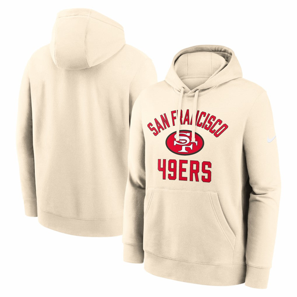 San Francisco 49ers Club Hoodie | NFL Near me