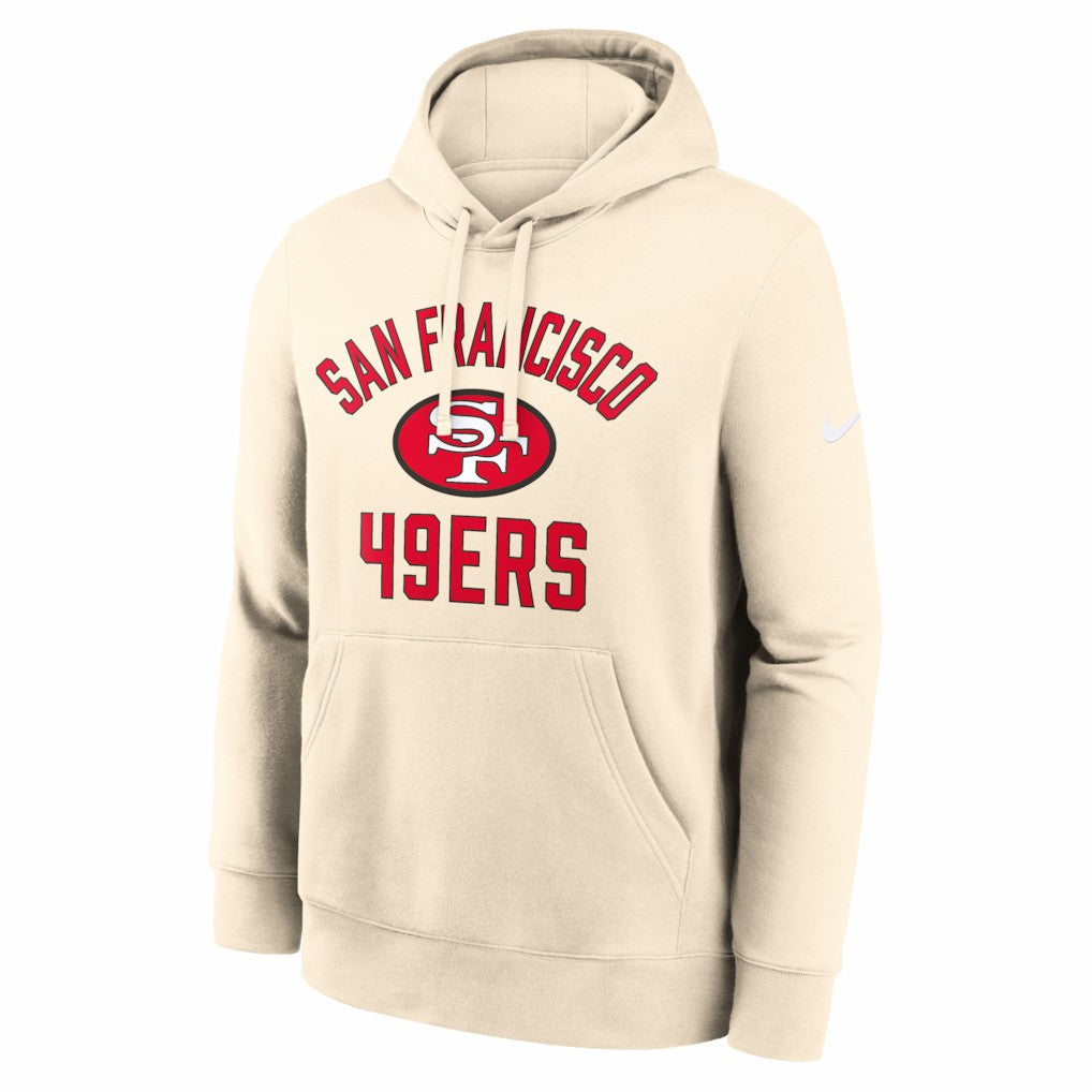 San Francisco 49ers Club Hoodie | NFL Near me