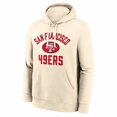 San Francisco 49ers Club Hoodie | NFL Near me