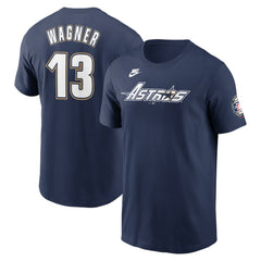 Billy Wagner Houston Astros Nike 2025 National Baseball Hall of Fame Name & Number T-Shirt - MLB T-shirts