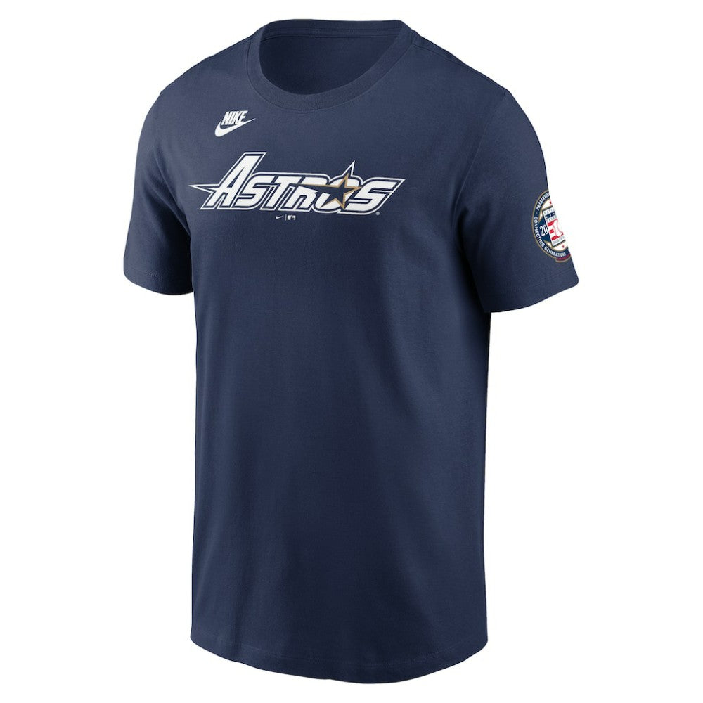 Billy Wagner Houston Astros Nike 2025 National Baseball Hall of Fame Name & Number T-Shirt - MLB T-shirts