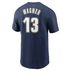 Billy Wagner Houston Astros Nike 2025 National Baseball Hall of Fame Name & Number T-Shirt - MLB T-shirts