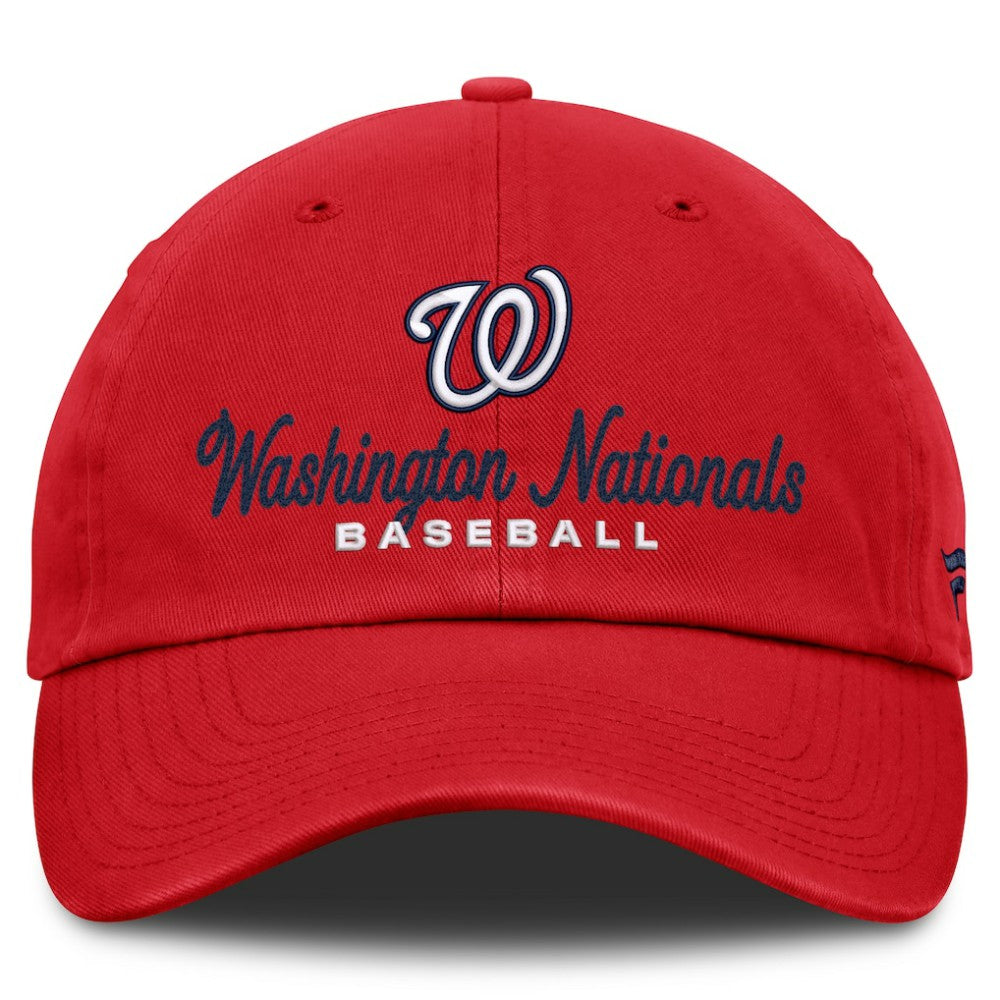 Washington Nationals Fanatics Women's Velocity Adjustable Hat - MLB Hats