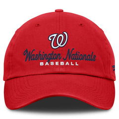 Washington Nationals Fanatics Women's Velocity Adjustable Hat - MLB Hats