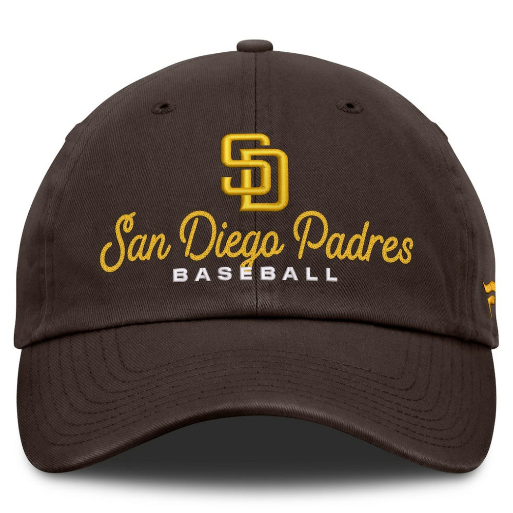 San Diego Padres Fanatics Women's Velocity Adjustable Hat - MLB Hats
