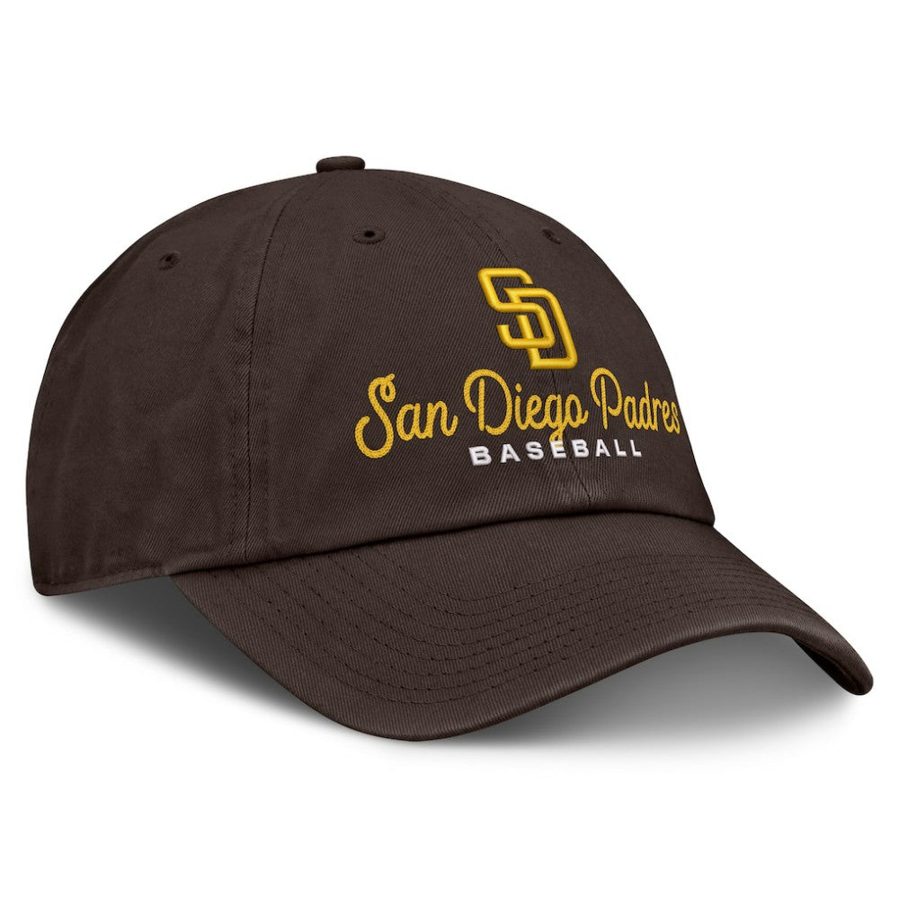 San Diego Padres Fanatics Women's Velocity Adjustable Hat - MLB Hats