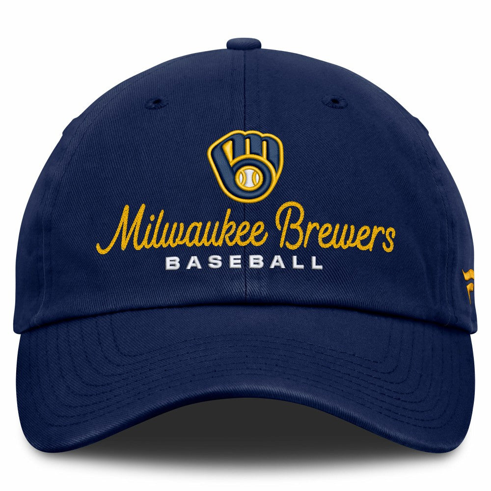 Milwaukee Brewers Fanatics Women's Velocity Adjustable Hat - MLB Hats